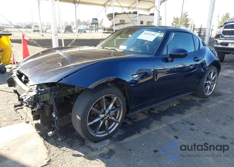 2021 Mazda Mx-5 Miata Rf Grand Touring z USA, uszkodzony, nr VIN JM1NDAM70M0458036